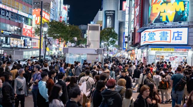 unde se afla cea mai aglomerata trecere de pietoni din lume