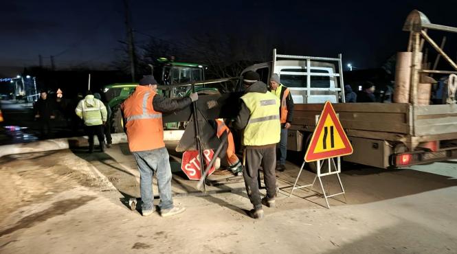 interventie inundatii comuna galati