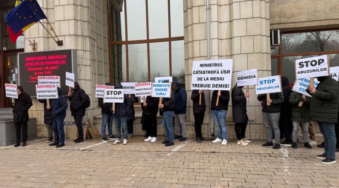 protest strada pusl demisie diana buzoianu criza apei