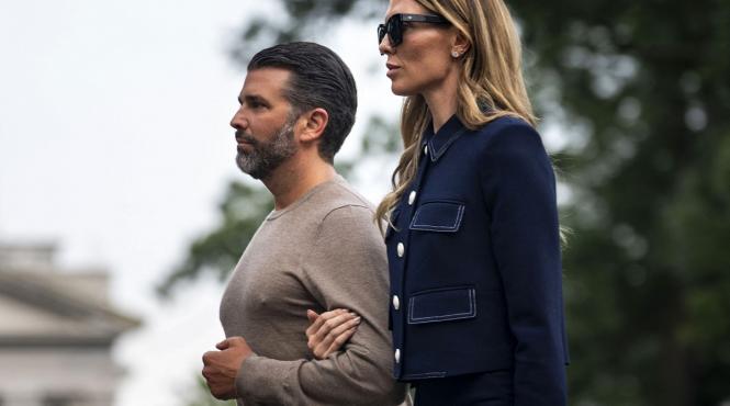 fiul cel mare donald trump logodit bettina anderson figura mondena palm beach