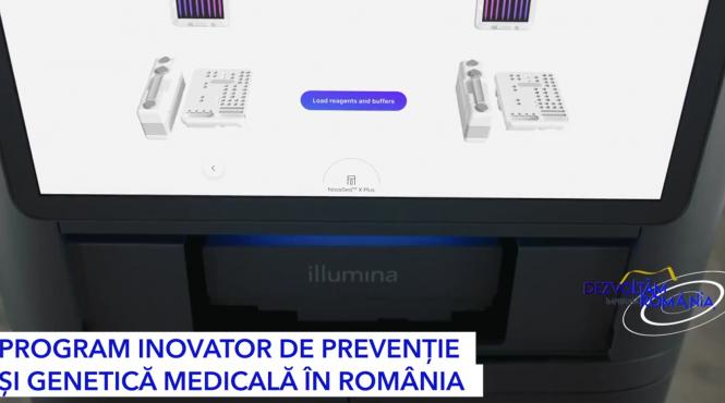 program inovator de preventie si genetica medicala in romania