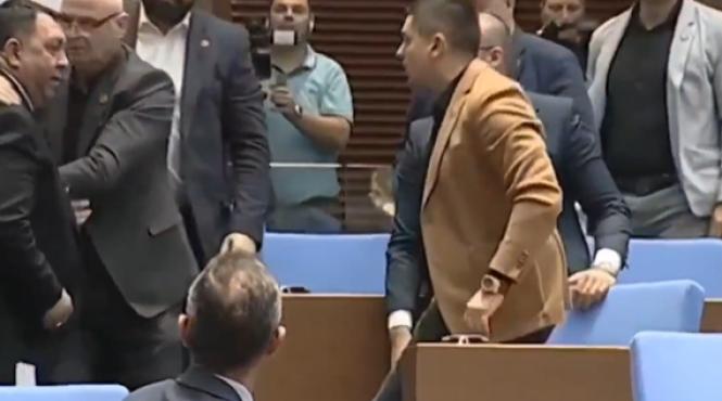 bataie in parlamentul din bulgaria