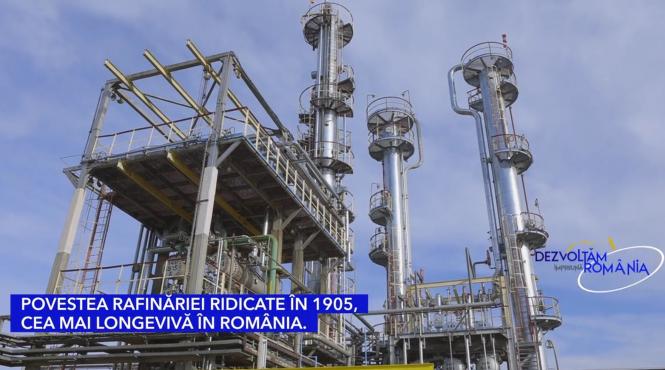 rafinaria speciala a romaniei