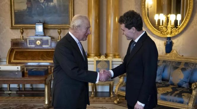 regele charles l a primit pe nicusor dan la palatul buckingham