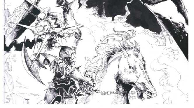 sezon de grafica la mnart prezinta expozitia cand lumea se frange grafica miturilor ultimului ceas