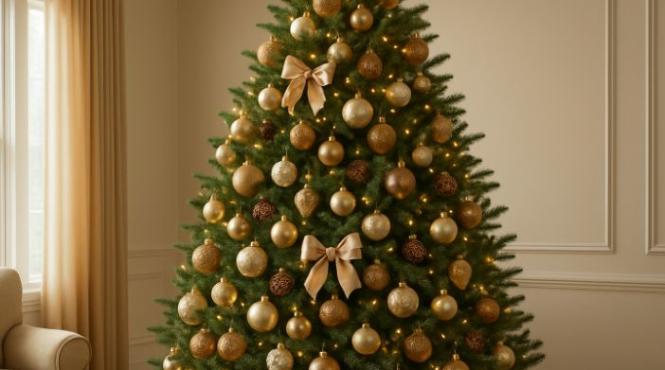 tendinte de craciun 2025 cum se decoreaza bradul anul acesta