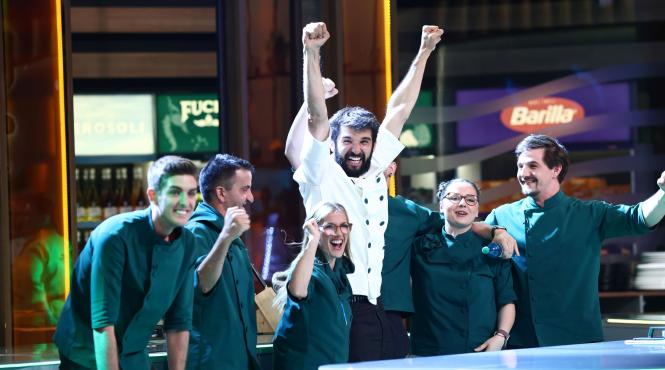 chefi la cutite lider de audienta victorie detasata pentru echipa lui chef richard la battle ul de ieri si record de punctaje maxime la proba individuala