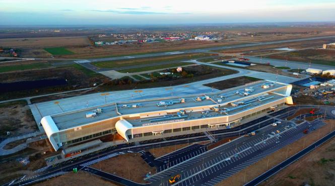romania decolare rapida investitii transporturi aeriene terminal craiova otopeni