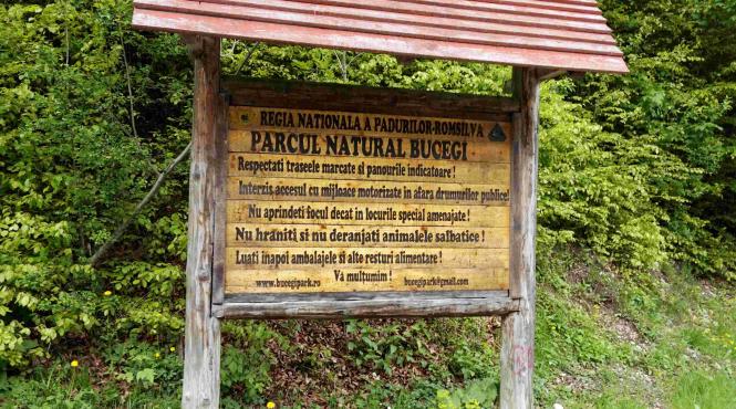 parcul natural bucegi zone vizate arii protejate
