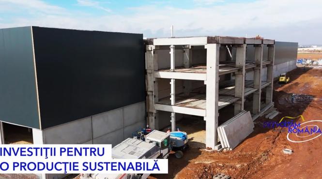 romani care dezvolta romania investitii pentru o productie sustenabila