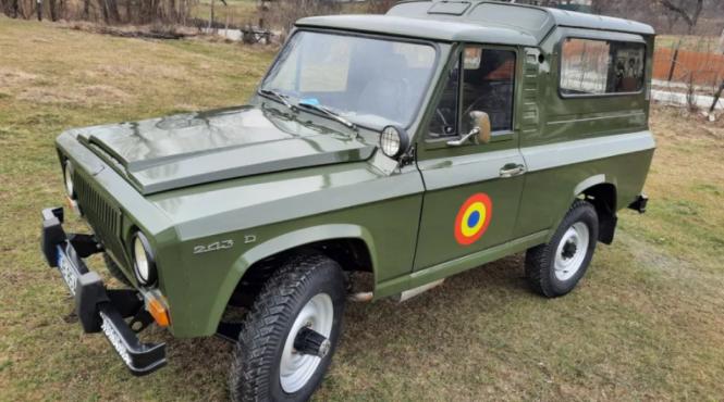 uzina aro se redeschide de la faliment la un vehicul militar