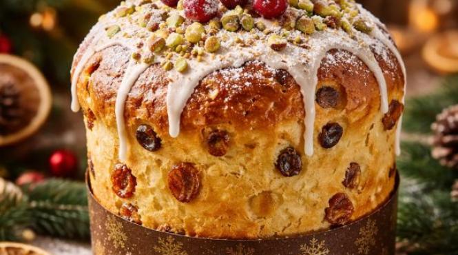 panettone de casa un strop de italia pe masa ta de craciun