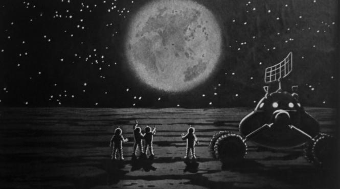 descoperire revolutionara campul magnetic al pamantului transfera atmosfera terestra pe luna