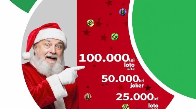 rezultate tragerile speciale loto de craciun duminica 21 decembrie 2025
