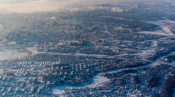 viata extrema traiesc oamenii iakutsk cel mai rece loc pamant 45 c