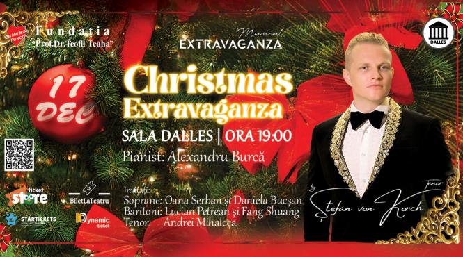 video preview clopote canta colind in prima auditie cu tenorul stefan von korch si soprana daniela bucsan in concertul christmas extravaganza din 17 decembrie