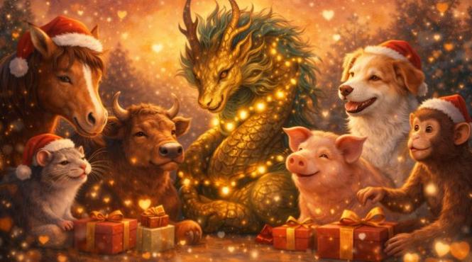 6 zodii chinezesti primesc un cadou special pe 25 decembrie