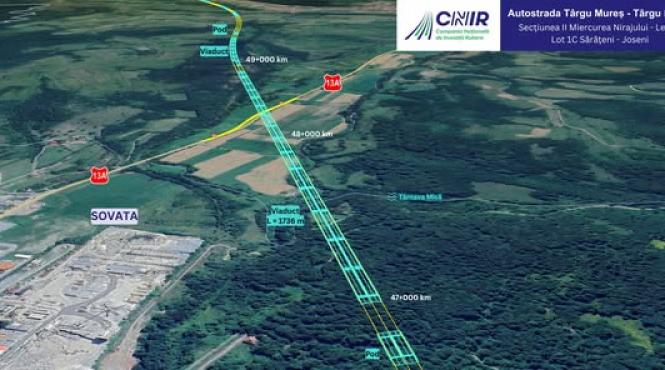 autostrada unirii contract lucrari