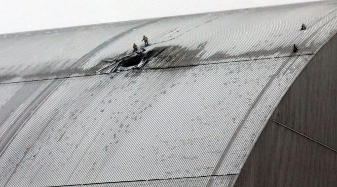 avertisment cernobil scutul centralei nucleare nu rezista alt atac fortele ruse