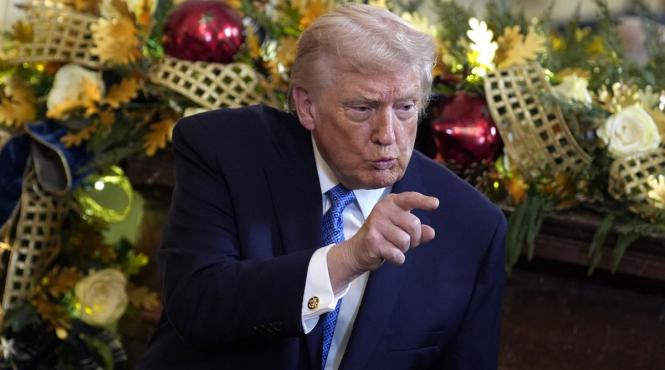 mesaj sarbatori donald trump craciun fericit tuturor inclusiv gunoaielor stanga radicala