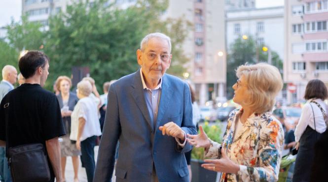 doliu lumea teatrului dramaturgul radu f alexandru stins viata