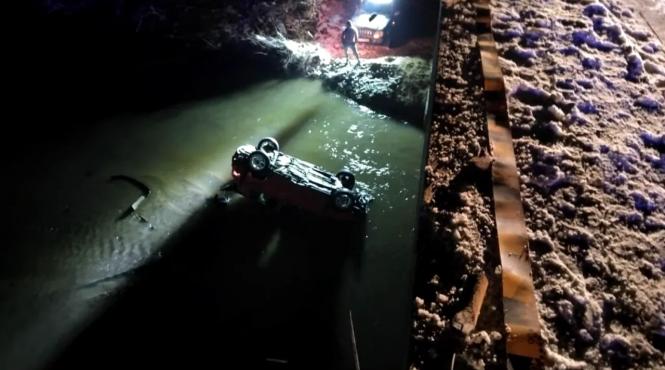 parapet rau pod valcea