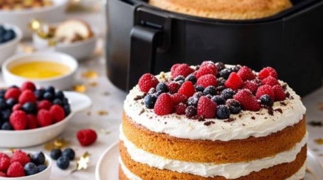 secretul blaturilor perfecte la air fryer torturi rapide si umpluturi savuroase