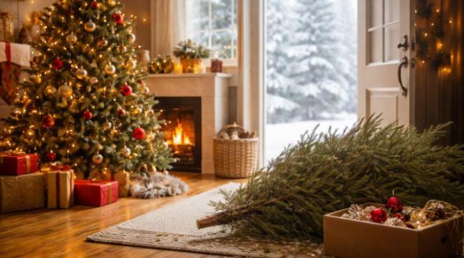 superstitii romanesti nu arunca bradul de craciun inainte de aceasta data