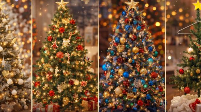 ce spune bradul tau de craciun despre personalitatea ta