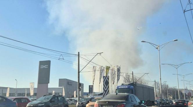 incendiu sector 6 bucuresti depozit black sea bulevard iuliu maniu