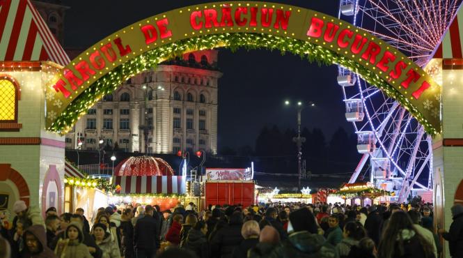 targuri craciun bucuresti 15 milioane vizitatori