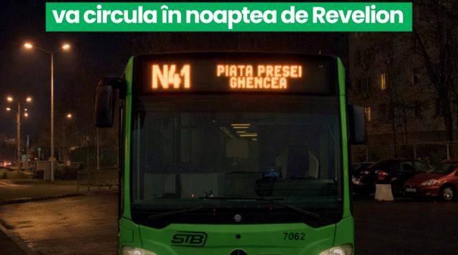 program metrorex stb revelion 2026 bucuresti