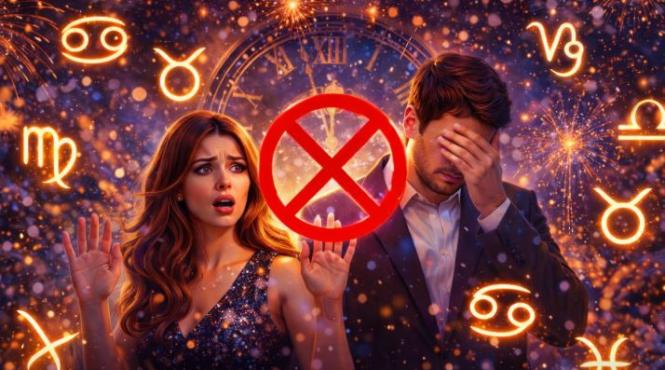 revelion cu ghinion ce nu e bine sa faca fiecare zodie pe 31 decembrie 2025