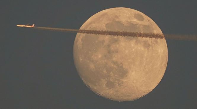 luna lupului superluna