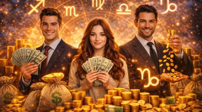 prima saptamana din 2026 aduce noroc la bani pentru 3 zodii