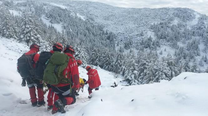 salvamont zapada avertisment