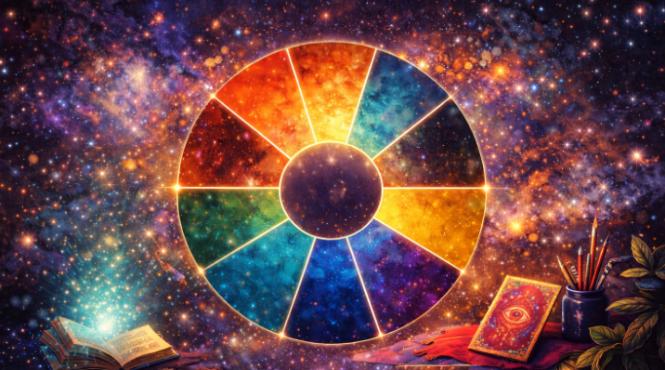 culoarea norocoasa in 2026 in functie de data nasterii