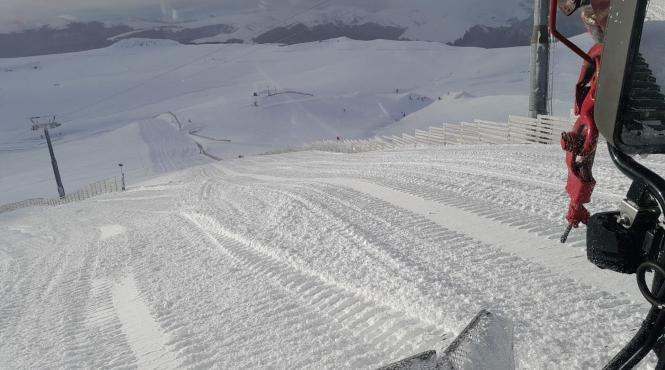 ninge sinaia poiana brasov instalatii functionare turisti