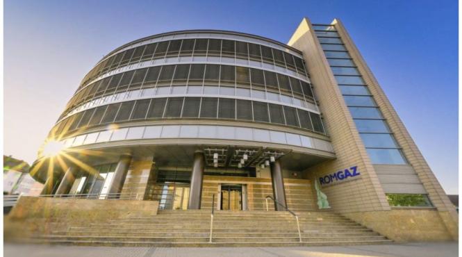 romgaz centrala gaze iernut