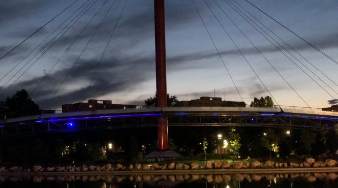 reparatii scumpe in parcul drumul taberei 700 000 de euro pentru podul hobanat