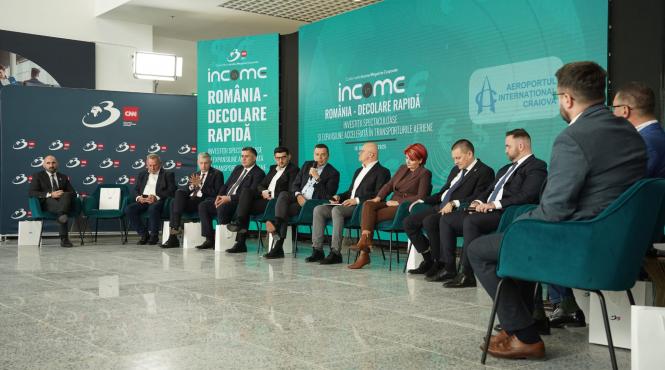 modernizare aeroport craiova dolj pol crestere