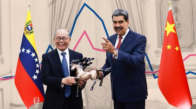 nicolas maduro capturare lovitura china