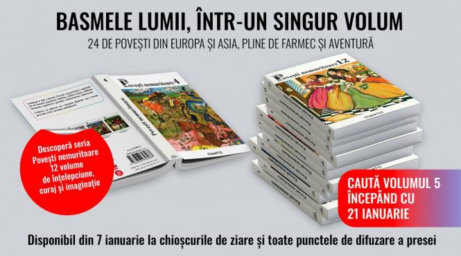 povesti nemuritoare o calatorie in jurul lumii prin magia basmelor