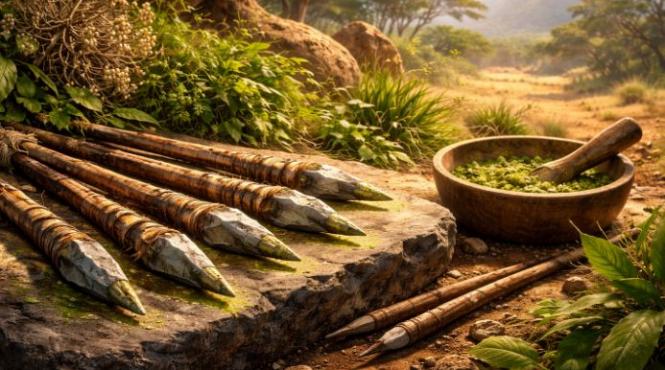 arme otravitoare stramosii nostri foloseau plantele pentru sageti acum 60 000 de ani