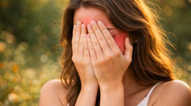 rositul in obraji emotie normala sau problema medicala