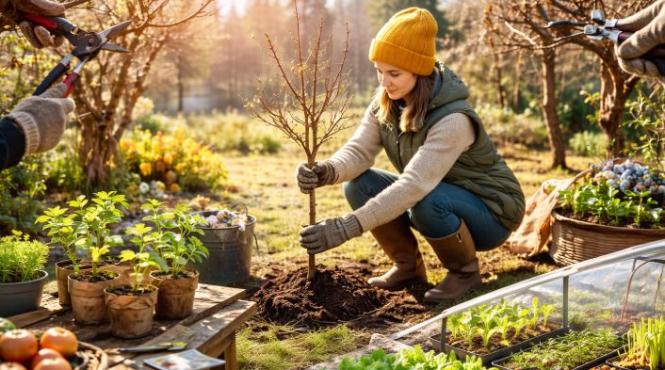 iarna blanda schimba regulile ce poti face in gradina in ianuarie
