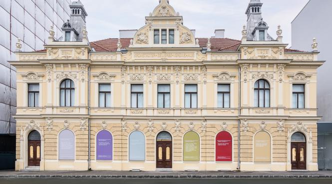 ioana nemes monthly evaluations o selectie de sase zile din viata artistei prezentata in cadrul programului window art al muzeului de arta brasov