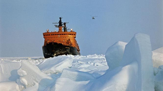 rusia china preluare control arctica