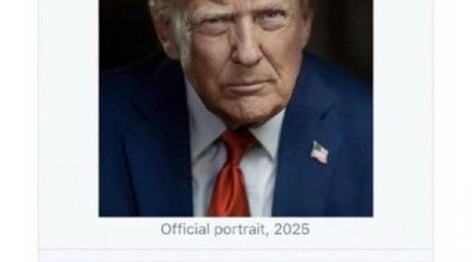 donald trump autoproclamat presedinte interimar al venezuelei postare virala