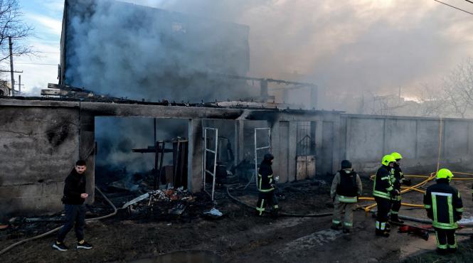 atac asupra odesei mai multe cladiri avariate gradinita spital